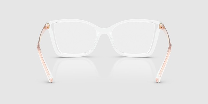 MICHAEL KORS Caracas MK4058 3050 Clear Demo Lens 54 mm Women's Eyeglasses gallery