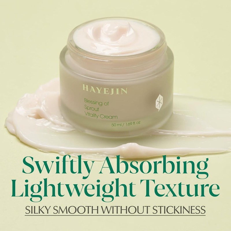 HAYEJIN Blessing of Sprout Radiance Virality Cream 50ml / 1.69 fl.oz gallery