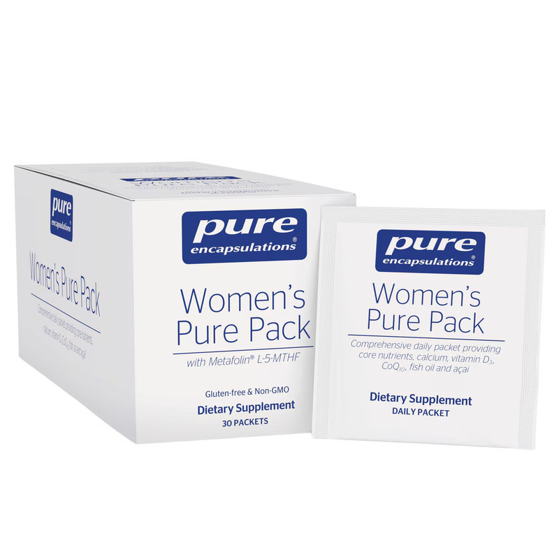 Pure Encapsulations Women’s Pure Pack 30 packets EXP 09/2027