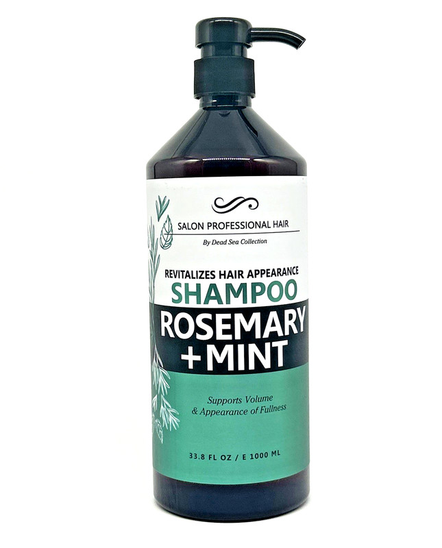 Dead Sea Collection Rosemary + Mint Hydrating Mineral Shampoo (33.8 oz)