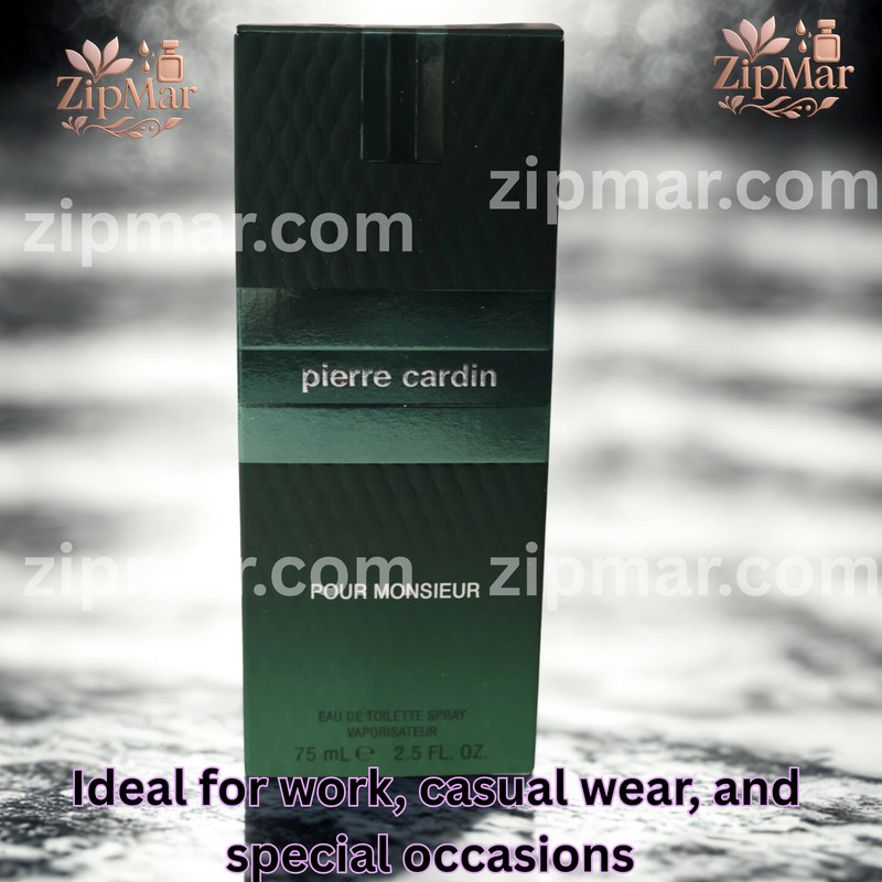 Pierre Cardin Pour Monsieur EDT Spray 75ml/2.5oz Men’s Cologne New Fast Shipping