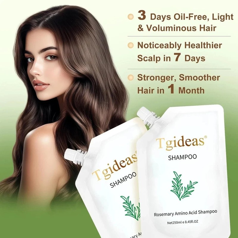 Tgideas Rosemary Amino Acid Shampoo, Hair Growth Shampoo for Thinning Hair Women gallery