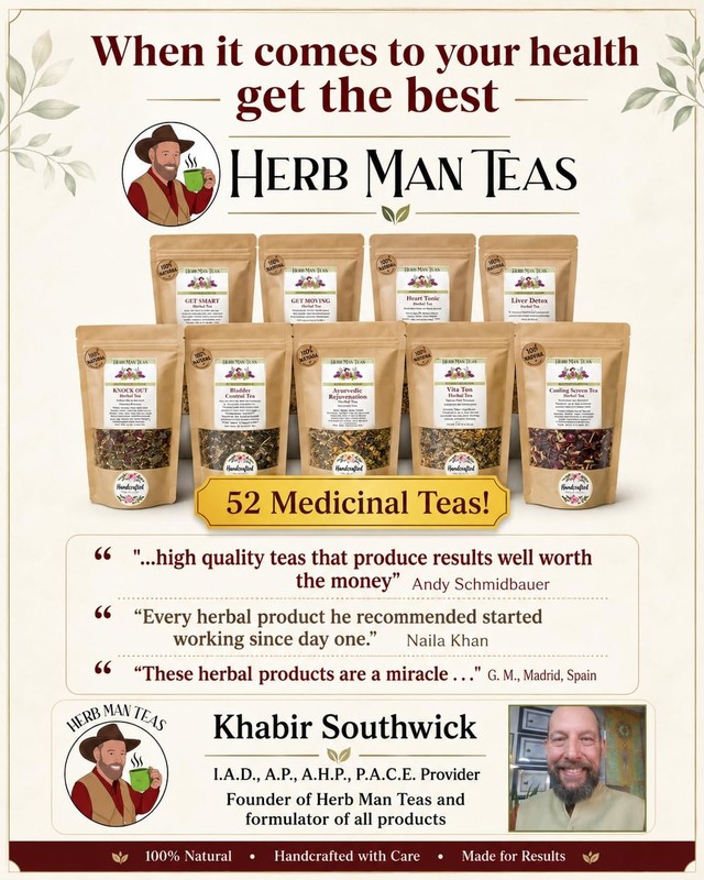 Organic HERBAL CHAI with a mint, hot & spicy flavor with no black tea by Khabir gallery