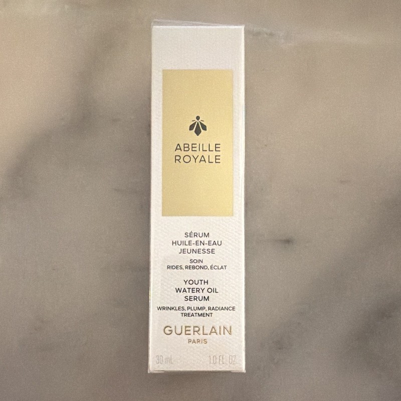 Guerlain Abeille Royale Youth Watery Oil Serum 30 mL Face Wrinkles Honey