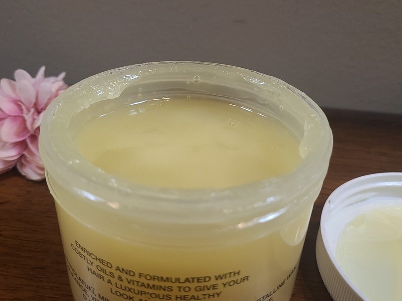 (1) Lekair HAIR FOOD with Aloe Vitamin A & E 7.9 oz NOS Multiple Available gallery