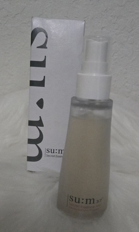 Su:m37 Secret Essence Mist 60ml/2.0 Fl. Oz. Breathe With Natural