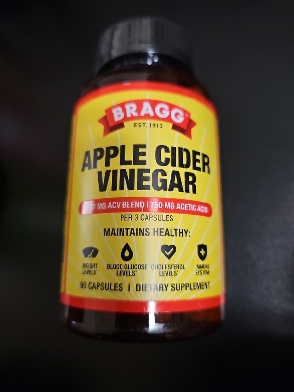 Apple Cider Vinegar , 90 Capsules