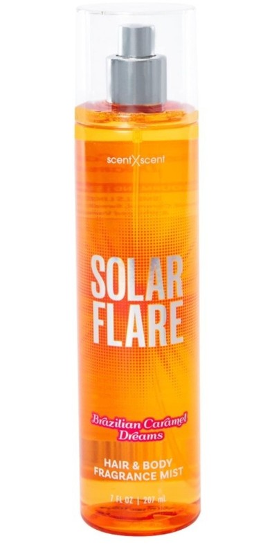 Solar Flare Brazilian Body Mist