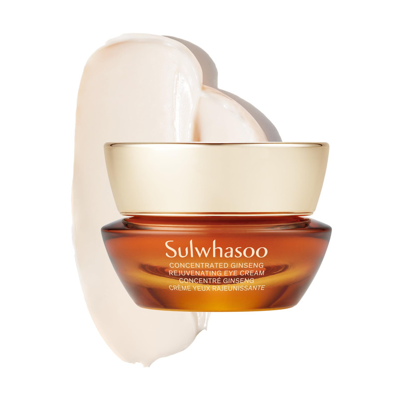 Sulwhasoo Concentrated Ginseng Rejuvenating Eye Cream- Korean Ginseng Peptide