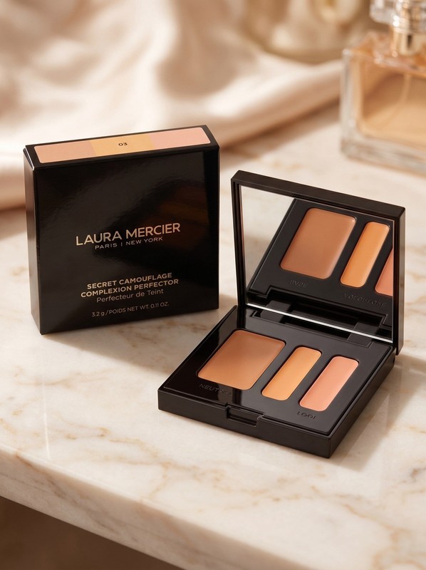 Laura Mercier Secret Camouflage Complexion Perfector Shade 03 New In Box