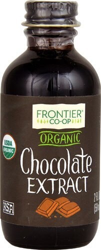 NEW! Frontier Co-op Organic Chocolate Extract – LOT OF FIVE-NO LONGER AVAILABLE!