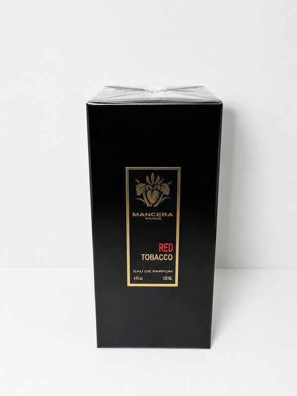Red Tobacco by Mancera cologne for men EDP 4 / 4.0 oz New in Box