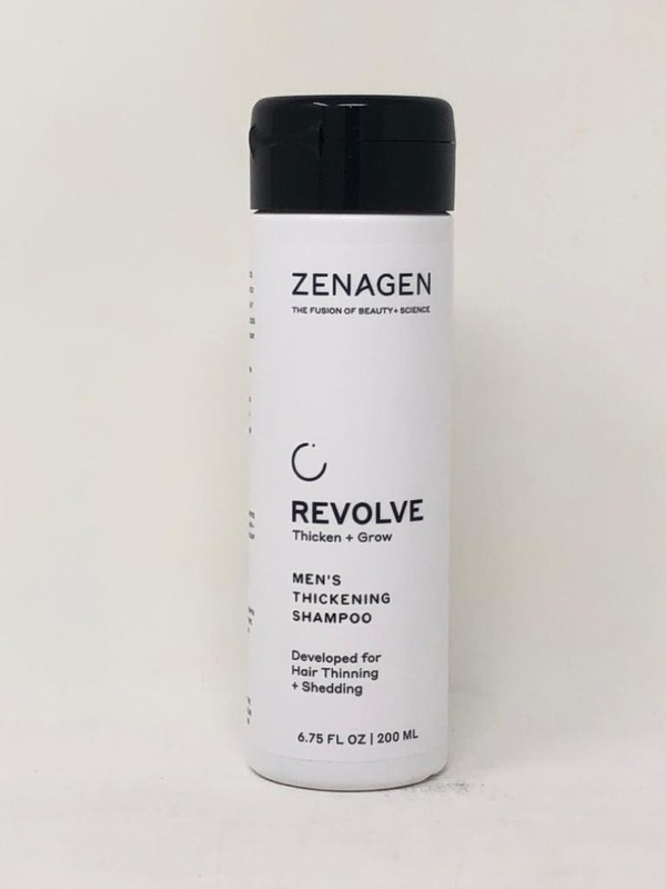 ZENAGEN REVOLVE Men’s Thickening Shampoo 6.75 Oz – NEW PACKAGE