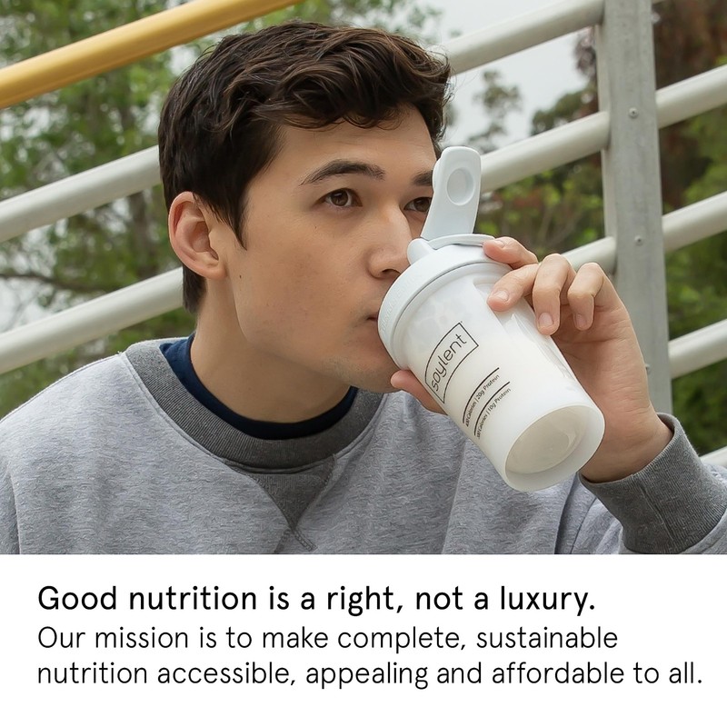 Meal Replacement Powder 36.8 Oz Gluten Free Vegan Soylent Complete Nutrition gallery