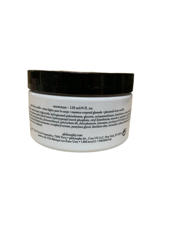 NEW PHILOSOPHY Snowman Glazed Body Souffle (120 ml / 4 fl. oz.) gallery