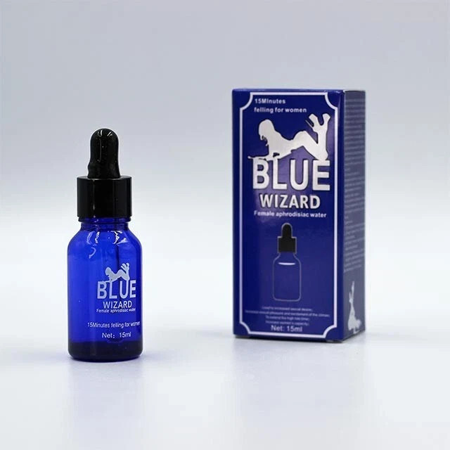 2 x Blue Sex Drops 15ml Aphrodisiac Water 15 Minutes Felling For Women free ship