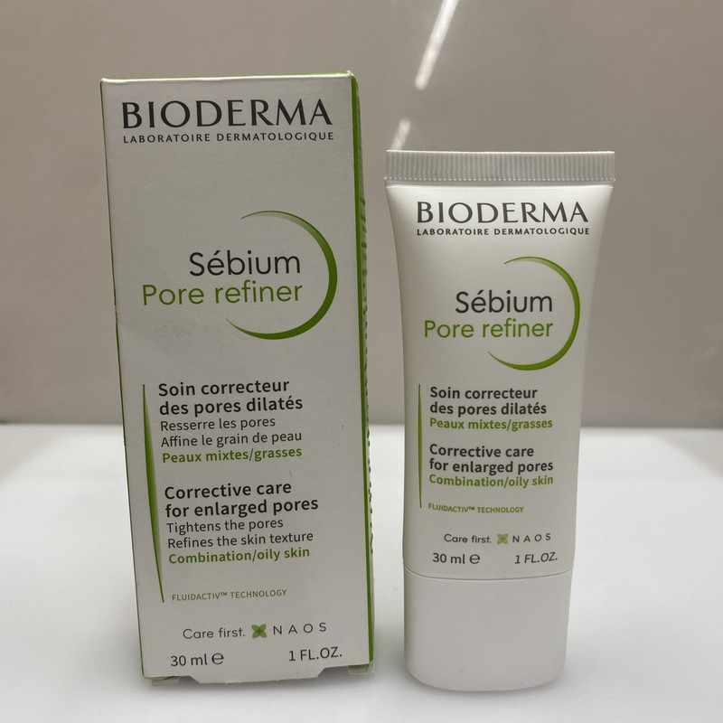 Bioderma Sebium Pore Refiner 1 fl oz 30 ml. Acne & Blemish Treatment Exp 01/2028