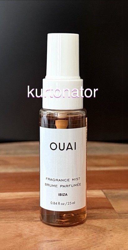 OUAI Ibiza Hair & Body Mist Spray NEW Travel Size 0.84 fl.oz/25 ml