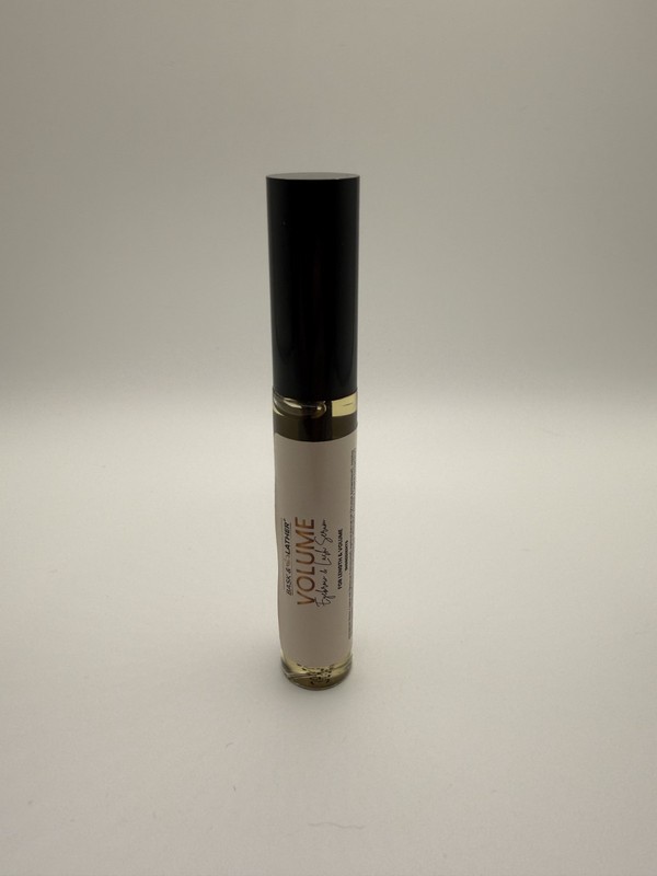 Bask & Lather Volume Eyebrow And Lash Serum Length And Volume .33 Fl Oz – New