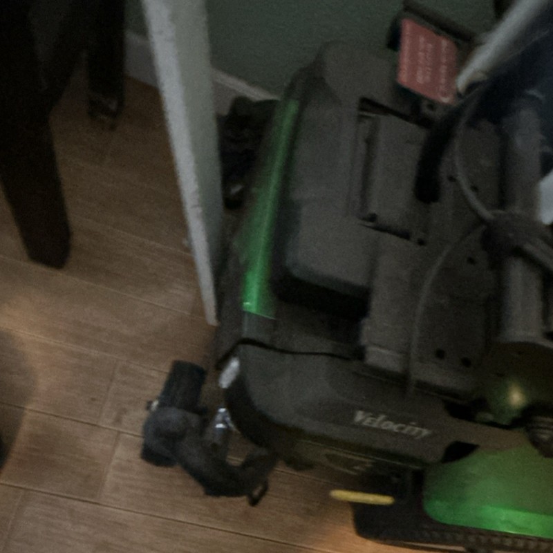 Motion Velocity Electric Wheelchair Joystick Green/Black Originally 20,000 1yr gallery