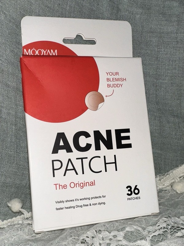 MOOYAM Hydrocolloid Acne Patch Salicylic Acid Tea Tree Oil 36 Patches Face