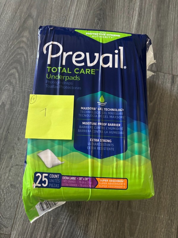 Prevail PER-FIT Daily Underwear Size XL Extra large 58″-68″ 20 count – NEW (1)