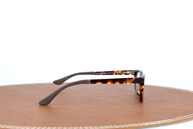 Jonas Paul Miles/Maddie Tortoise Kids Rectangle Eyeglasses Frames 45-15-125 gallery