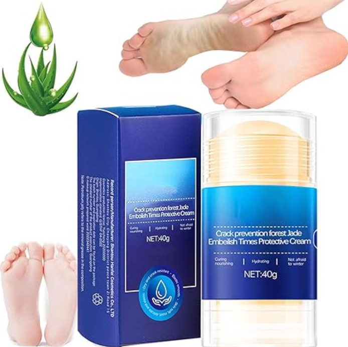 Foot Cream Set Hydrating Lotion Stick Balm Hand and Foot Cream