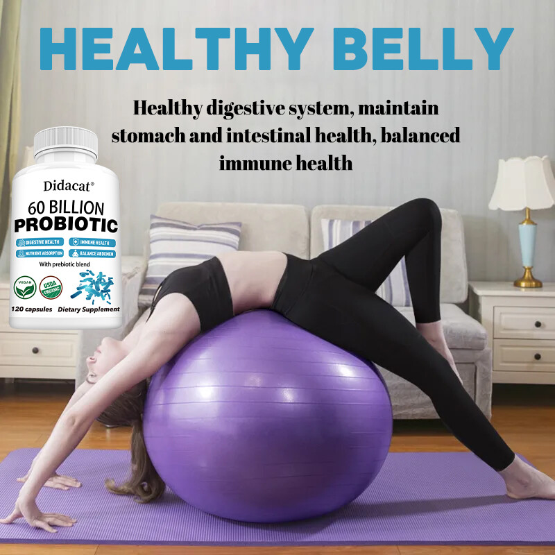 Probiotics 60 Billion – Supports Gut Flora And Digestive Health, Immune Support gallery