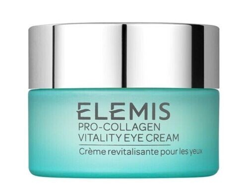 ELEMIS PRO COLLAGEN VITALITY EYE CREAM 15 ml 0.5 oz Genuine New!! exp 2025