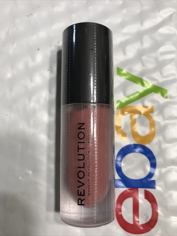 REVOLUTION LONDON Matte Bomb Liquid Lipstick FANCY PINK sealed NWOB