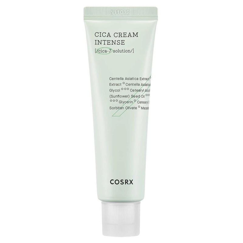 COSRX Pure Fit Cica Intensive Cream Dry Sensitive Skin, Acne-Prone 1.7oz/50ml