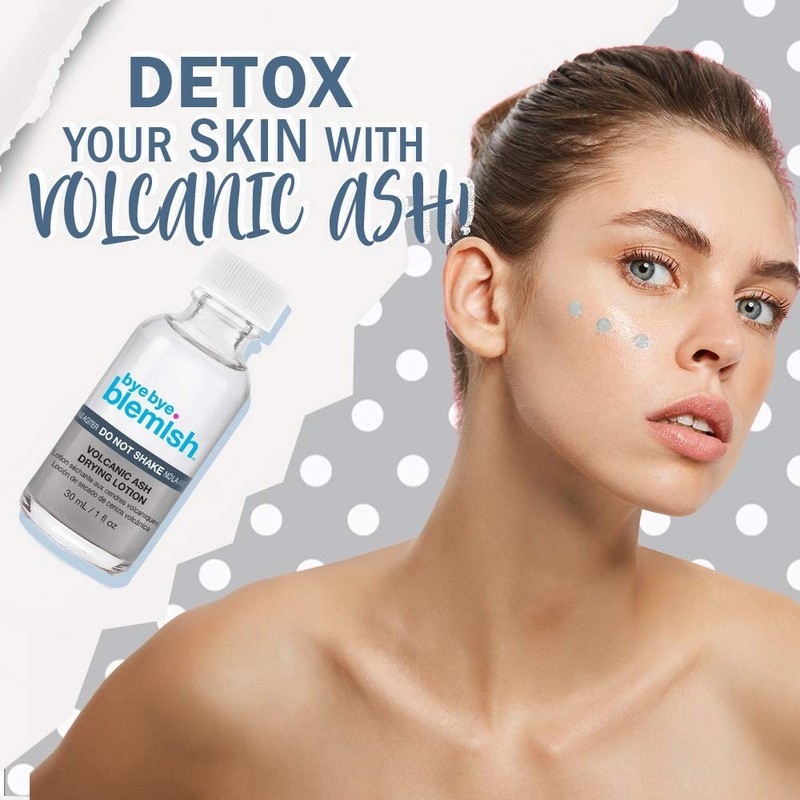 Drying Lotion Volcanic Ash | Acne Drying Solution To Assist With Blemish Prev... gallery