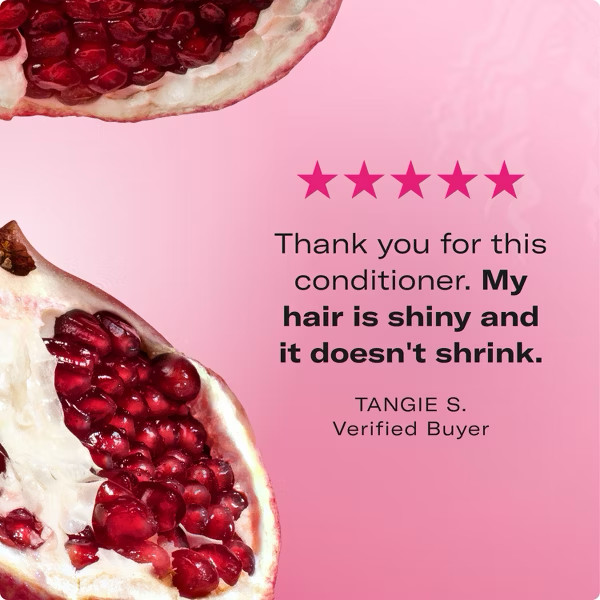 Mielle Organics Pomegranate & Honey Leave In Conditioner 4 Pack 12oz each gallery