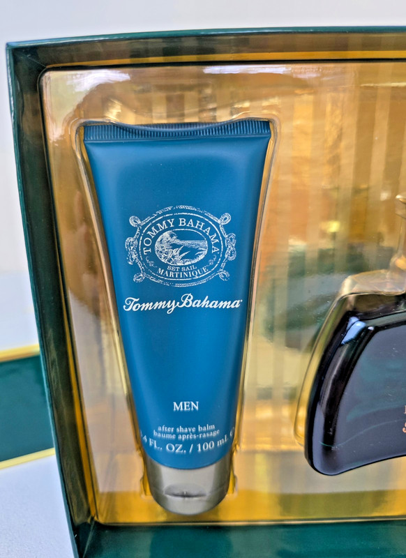 TOMMY BAHAMA "Martinique" 3-Piece Men's Boxed Gift Set 3.4oz/100ml FATHER'S DAY! gallery