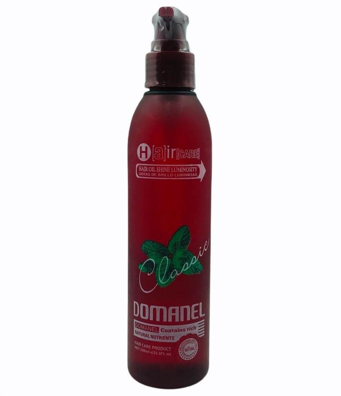 Domanel Classic Hair Shine Drops 250ml – Lightweight Gloss and Smooth Hair Look!