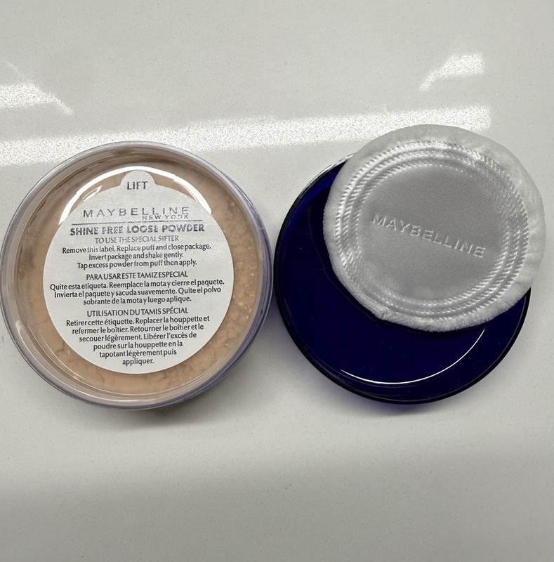 2x Maybelline Shine Free Oil-Control Loose Powder - 240 Medium - Discontinued gallery