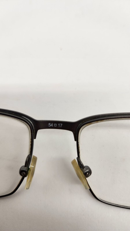 Armani Exchange AX1019 6089 Eyeglasses Frame Men's Matte Gunmetal Full Rim 54mm gallery