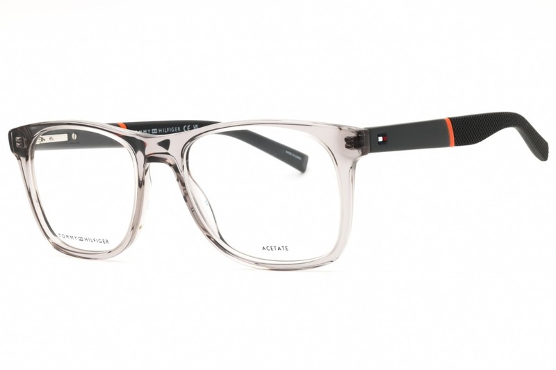 Tommy Hilfiger TH 2046 0KB7 00 Grey 53mm Eyeglasses New Authentic