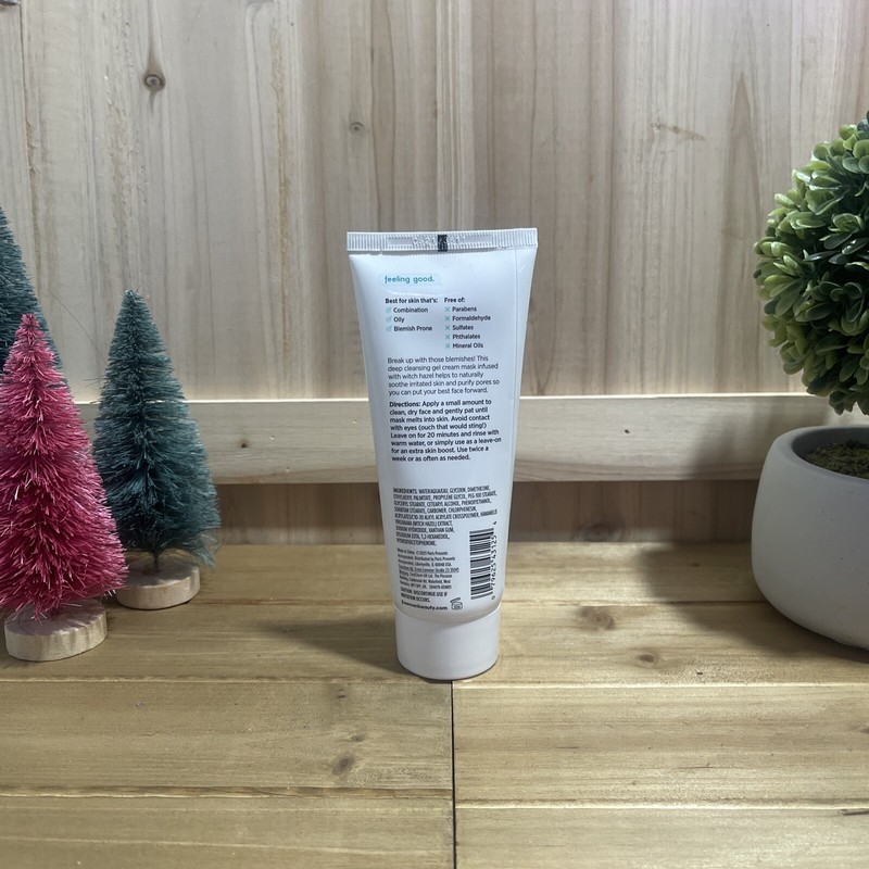 Lot of 2 - Freeman Beauty Purifying Cream Mask For Break-out Prone Skin 3 fl oz gallery