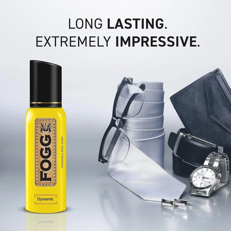 Fogg Fantastic Dynamic Deodorant Long Lasting Perfume Body Fragrance Spray 150ML gallery