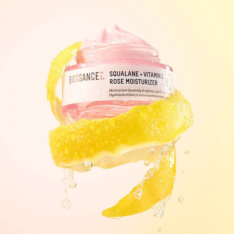 Squalane + Vitamin C Rose Moisturizer gallery