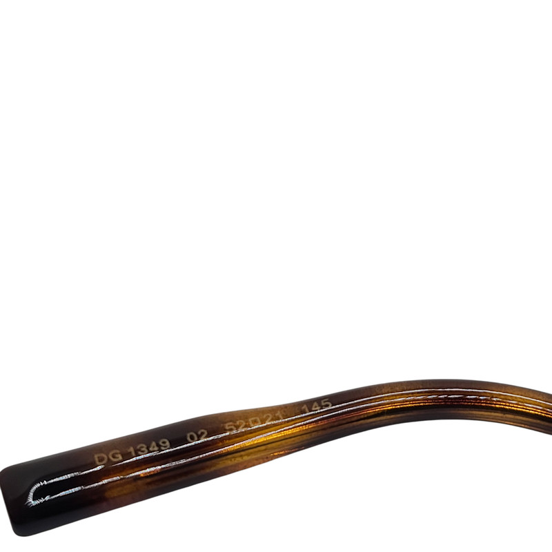 Dolce & Gabbana DG1349 2 Gold Men's Eyeglasses 52mm gallery