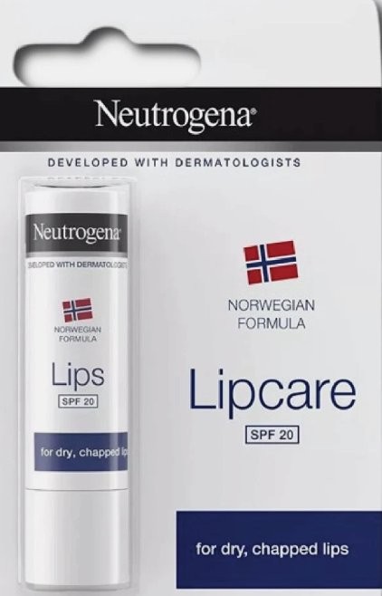Norwegian Formula Lip Care Stick with SPF 20 – Healing Balm for Dry & Chapped…