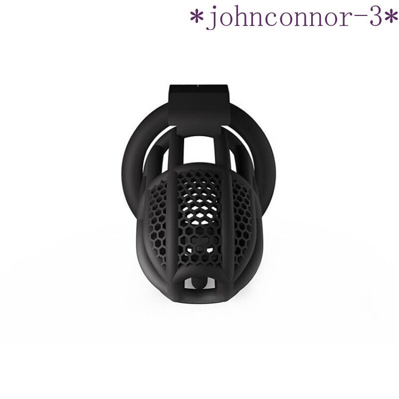 Plastic Male Chastity Device Resin Cage for Men Short/Standard Locking Belt gallery