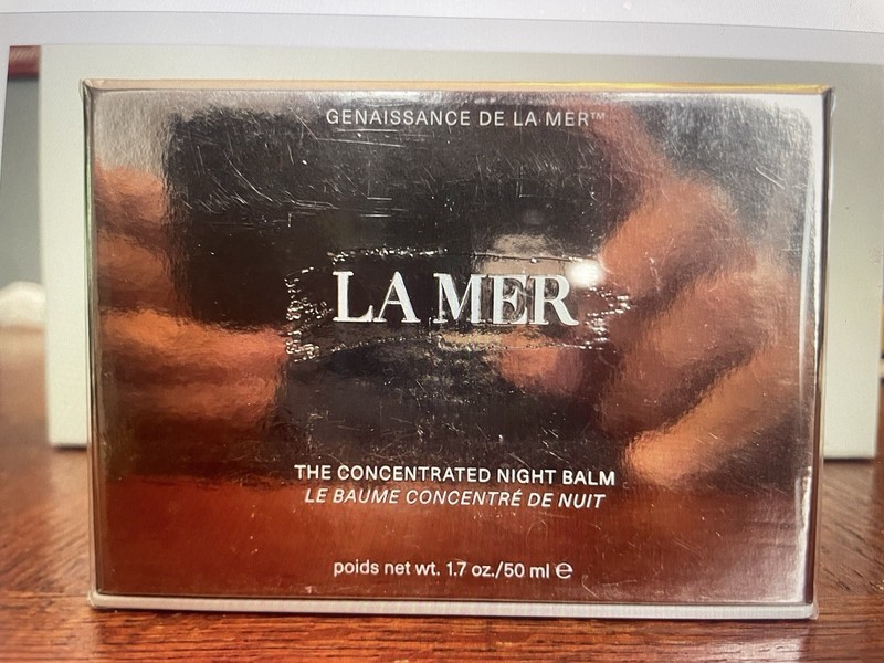 $$La Mer Genaissance De La Mer The Concentrated Night Balm Poids Net Wt. 1.7 oz$ gallery
