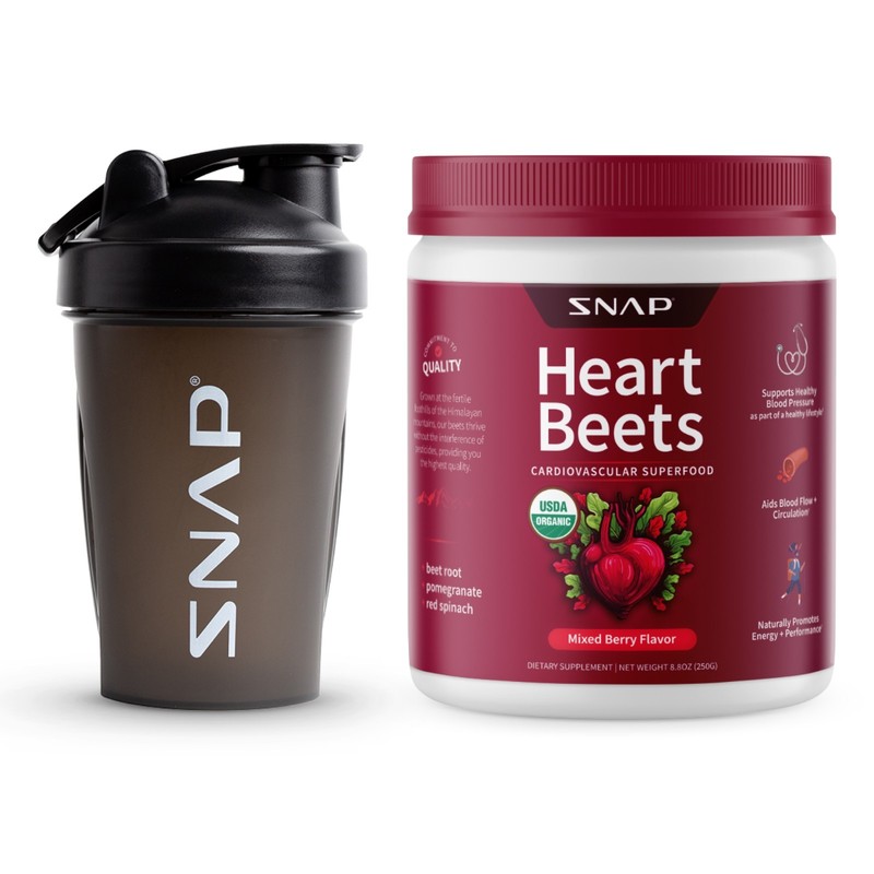 SNAP Nitric Oxide BeetRoot Powder Organic Circulation Energy Superfood SUGARFREE gallery