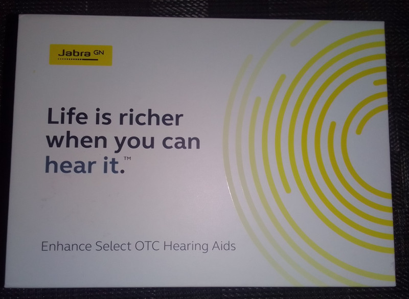 Jabra Enhance Select 500 OTC Hearing Aids W/ Activation Code Any Color NO TARRIF