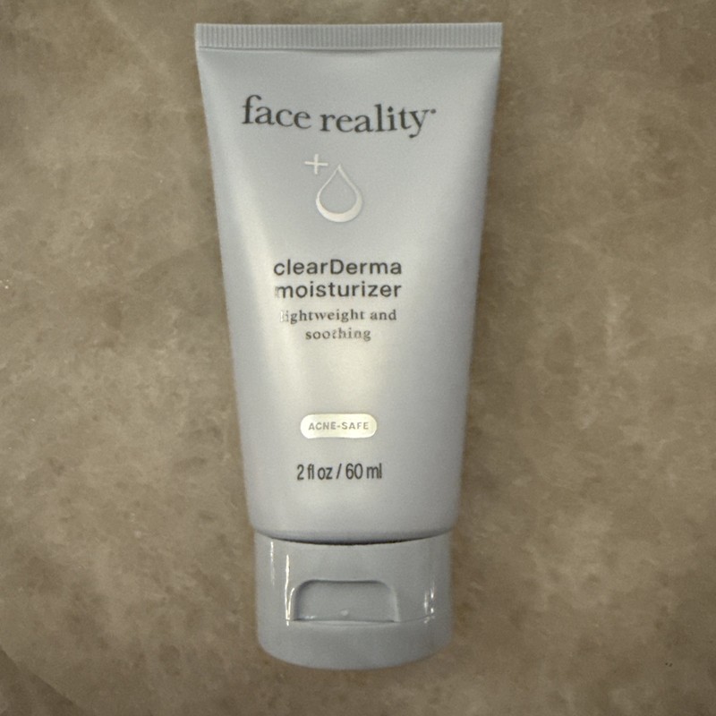 FACE REALITY SKINCARE Clearderma Moisturizer 2oz BRAND NEW