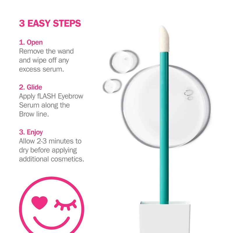 fLASH Eyebrow Serum for Bolder, Fuller, Thicker-looking Brows gallery